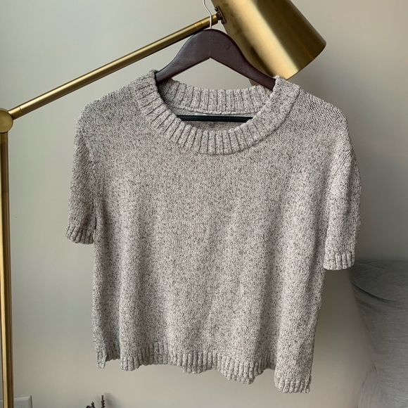 Madewell short sleeve sweater tee - Picture 2 of 5
